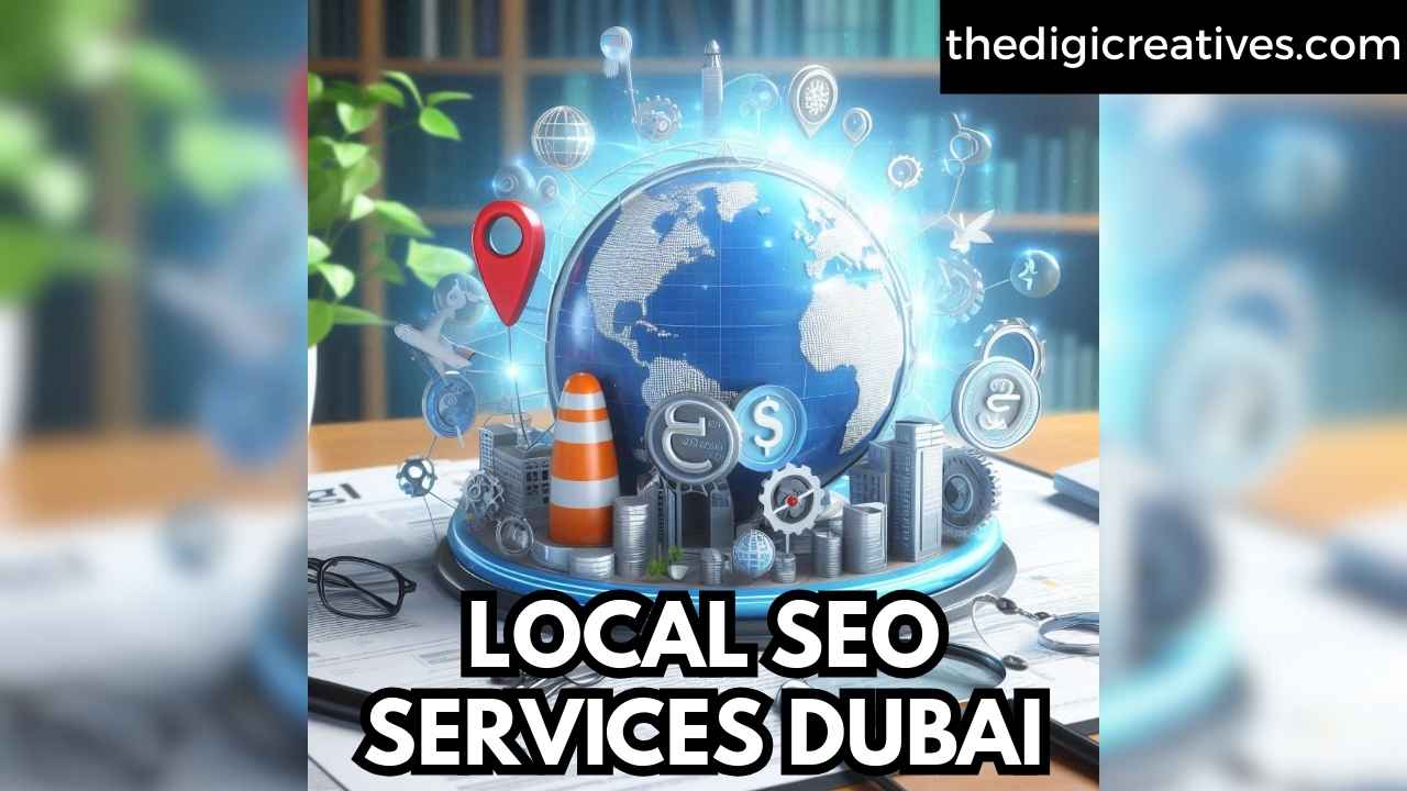 Local SEO Services Dubai – Boost Business in 2025